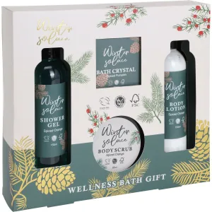 Súprava do kúpeľa Winter solace Spice orange, 4 ks Súprava do kúpeľa Winter solace Spice orange, 4 ks