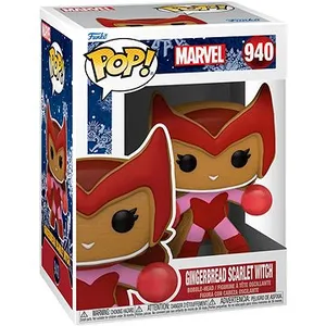 Funko POP! Marvel Holiday S3 - Scarlet Witch Funko POP! Marvel Holiday S3 - Scarlet Witch