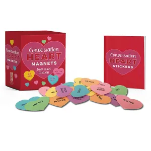 Running Press Conversation Heart Magnets From Sweet to Sassy Miniature Editions Running Press Conversation Heart Magnets From Sweet to Sassy Miniature Editions
