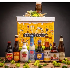 Beerboxeo plné belgických špeciálov Beerboxeo plné belgických špeciálov