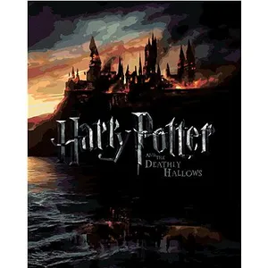 Plagát Harry Potter a relikvie smrti Rokfort, 40×50 cm, vypnuté plátno na rám Plagát Harry Potter a relikvie smrti Rokfort, 40×50 cm, vypnuté plátno na rám