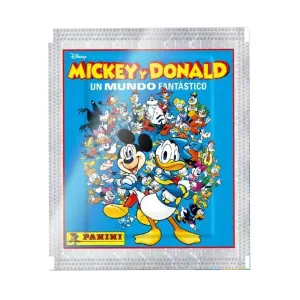 Panini Books Panini Mickey & Donald - A Fantastic World Samolepky Panini Books Panini Mickey & Donald - A Fantastic World Samolepky
