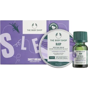 The Body Shop Darčeková sada na spanie Lavender & Vetiver The Body Shop Darčeková sada na spanie Lavender & Vetiver