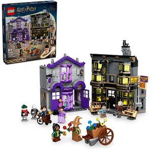 LEGO® Harry Potter™ 76439 Ollivanderov obchod a Obchod madam Malkinovej LEGO® Harry Potter™ 76439 Ollivanderov obchod a Obchod madam Malkinovej