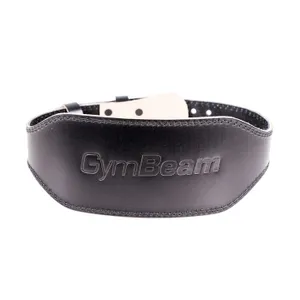 GymBeam Fitness opasok celokožený black XXL GymBeam Fitness opasok celokožený black XXL
