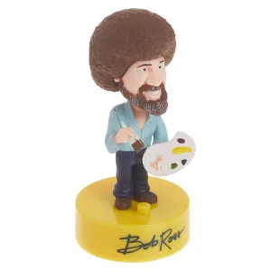Running Press Bob Ross Bobblehead With Sound Miniature Editions Running Press Bob Ross Bobblehead With Sound Miniature Editions