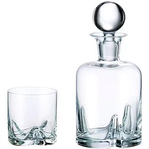 Bohemia Royal Crystal Whisky sada 7 ks TRIO Bohemia Royal Crystal Whisky sada 7 ks TRIO