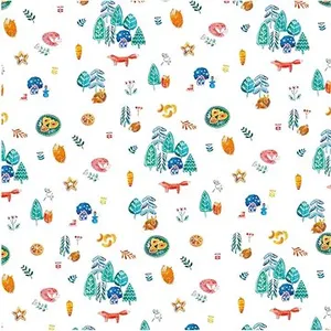 Be Nice - Rodinný vianočný baliaci papier veľký (3 ks) Be Nice - Rodinný vianočný baliaci papier veľký (3 ks)