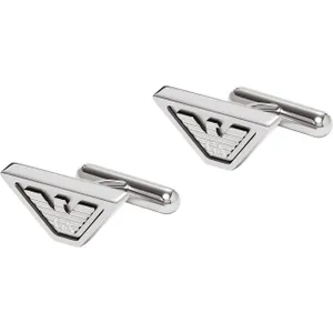 Emporio Armani Štýlové manžetové gombíky Eagle Logo EGS3129040 Emporio Armani Štýlové manžetové gombíky Eagle Logo EGS3129040