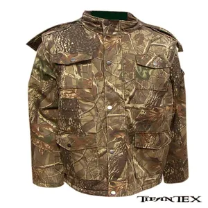 Maskáčová bunda LOSHAN zateplená 3/4 Realtree Oak green Maskáčová bunda LOSHAN zateplená 3/4 Realtree Oak green