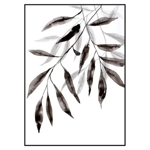 Obraz 30x40 cm Water Plants – Malerifabrikken Obraz 30x40 cm Water Plants – Malerifabrikken