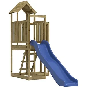 Shumee Detské ihrisko na záhradu 304 × 107 × 214 cm, impregnované borovicové drevo Shumee Detské ihrisko na záhradu 304 × 107 × 214 cm, impregnované borovicové drevo