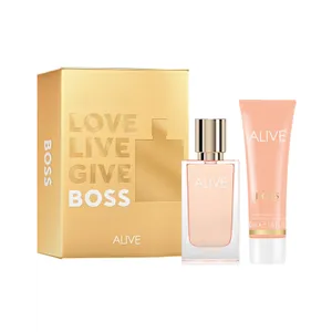 Hugo Boss Boss Alive – EDP 30 ml + telové mlieko 50 ml Hugo Boss Boss Alive – EDP 30 ml + telové mlieko 50 ml