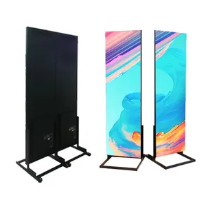 Digitálny LED panel (57,6x192 cm) + WIFI/LAN/USB rozlíšenie 192x640 pixelov Digitálny LED panel (57,6x192 cm) + WIFI/LAN/USB rozlíšenie 192x640 pixelov