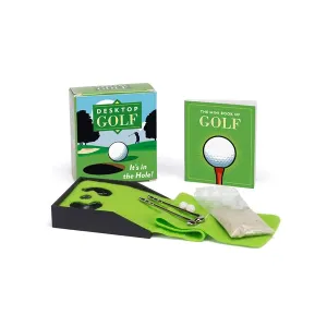Running Press Desktop Golf Miniature Editions Running Press Desktop Golf Miniature Editions