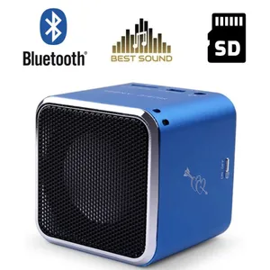 Mini bezdrotovy reproduktor bluetooth na Mobil / PC + Micro SD karta - 1x3W Mini bezdrotovy reproduktor bluetooth na Mobil / PC + Micro SD karta - 1x3W