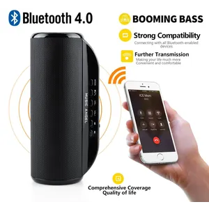 Bezdrôtový Mini prenosný Bluetooth reproduktor 8W s podporou Micro SD karty Bezdrôtový Mini prenosný Bluetooth reproduktor 8W s podporou Micro SD karty
