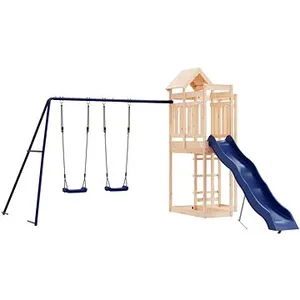 Shumee Detské ihrisko do záhrady 362 × 361 × 238 cm, masívne borovicové drevo Shumee Detské ihrisko do záhrady 362 × 361 × 238 cm, masívne borovicové drevo