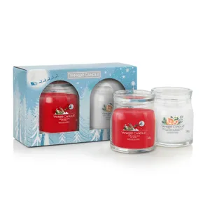 Yankee Candle Vianočná darčeková sada Signature sviečok 2 ks Yankee Candle Vianočná darčeková sada Signature sviečok 2 ks