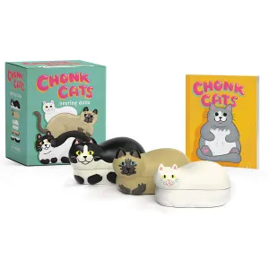Running Press Chonk Cats Nesting Dolls Miniature Editions Running Press Chonk Cats Nesting Dolls Miniature Editions