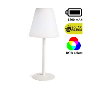 LED solárna lampa RETRO záhradná RGB/ Biele svietidlo - 1200mAh bateria LED solárna lampa RETRO záhradná RGB/ Biele svietidlo - 1200mAh bateria