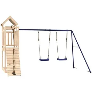 Shumee Detské ihrisko na záhradu 314 × 186 × 214 cm, masívne borové drevo Shumee Detské ihrisko na záhradu 314 × 186 × 214 cm, masívne borové drevo