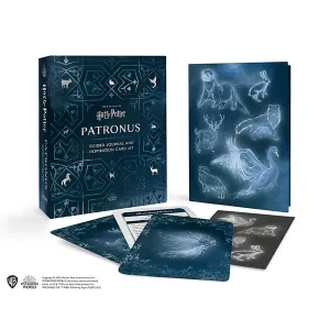 Running Press Harry Potter Patronus Guided Journal and Inspiration Card Set Running Press Harry Potter Patronus Guided Journal and Inspiration Card Set