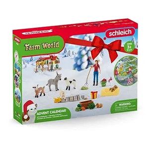 Schleich Adventný kalendár 2023 Farm World 98983 Schleich Adventný kalendár 2023 Farm World 98983
