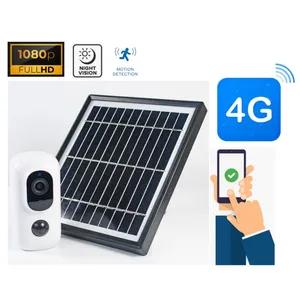 4G solárna bezpečnostná FULL HD kamera s 5200 mAh bateriou + micro sd nahrávanie + obojsmerná komunikácia 4G solárna bezpečnostná FULL HD kamera s 5200 mAh bateriou + micro sd nahrávanie + obojsmerná komunikácia