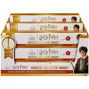 WIZARDING WORLD Harry Potter zberateľské paličky čarodejníkov s podstavcom 2A WIZARDING WORLD Harry Potter zberateľské paličky čarodejníkov s podstavcom 2A