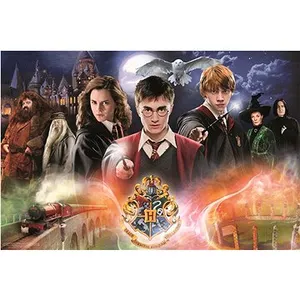 Trefl Puzzle Tajomný Harry Potter 300 dielikov Trefl Puzzle Tajomný Harry Potter 300 dielikov