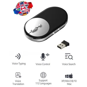 Bezdrôtová inteligetná USB myš pre preklad - prekladač do 112 jazykov Bezdrôtová inteligetná USB myš pre preklad - prekladač do 112 jazykov
