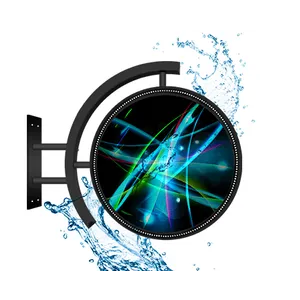 Outdoor LED okrúhly displej (priemer 600mm) + Android aplikácia + WIFI + USB Outdoor LED okrúhly displej (priemer 600mm) + Android aplikácia + WIFI + USB