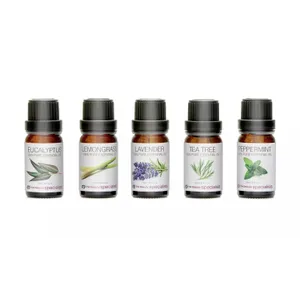 Rio-Beauty Darčeková sada éterický olejov (100% Pure Essential Oil Collection) 5 x 10 ml Rio-Beauty Darčeková sada éterický olejov (100% Pure Essential Oil Collection) 5 x 10 ml