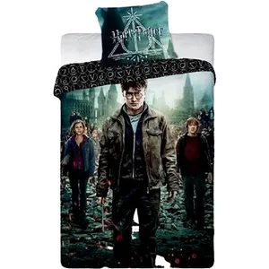 FARO obliečky Harry Potter Relikvia smrti 140 × 200 cm FARO obliečky Harry Potter Relikvia smrti 140 × 200 cm