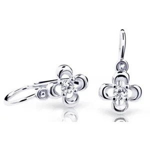 Cutie Diamonds Zlaté detské náušnice Štvorlístky s briliantmi DC2013-10-00-X-2 Cutie Diamonds Zlaté detské náušnice Štvorlístky s briliantmi DC2013-10-00-X-2