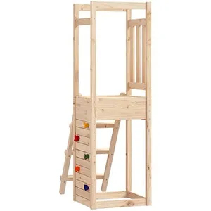 Shumee Detské ihrisko na záhradu 53 × 46,5 × 169 cm masívne borovicové drevo Shumee Detské ihrisko na záhradu 53 × 46,5 × 169 cm masívne borovicové drevo