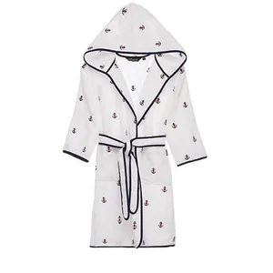 Soft Cotton – Detský župan Marine Girl s kapucňou v darčekovom balení, biela, 128 (8 rokov) Soft Cotton – Detský župan Marine Girl s kapucňou v darčekovom balení, biela, 128 (8 rokov)