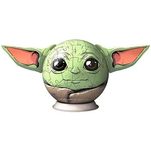 Puzzle-Ball Star Wars: Baby Yoda s ušami 72 dielikov Puzzle-Ball Star Wars: Baby Yoda s ušami 72 dielikov