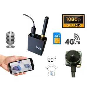 Mikro pinhole kamera FULL HD 90° uhol + audio - DVR modul LIVE prenos s podporou 4G SIM Mikro pinhole kamera FULL HD 90° uhol + audio - DVR modul LIVE prenos s podporou 4G SIM