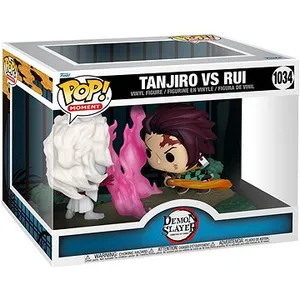 Funko POP! Animation Demon Slayer S1 - Tanjiro vs. Rui Funko POP! Animation Demon Slayer S1 - Tanjiro vs. Rui