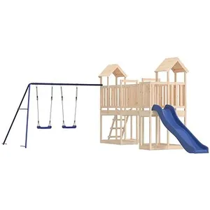 Shumee Detské ihrisko na záhradu 356 × 533 × 214 cm, masívne borovicové drevo Shumee Detské ihrisko na záhradu 356 × 533 × 214 cm, masívne borovicové drevo