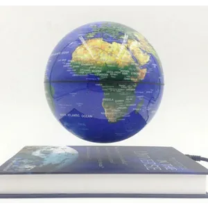 Vznášajúca sa Zemegula (svietiaca) s podstavcom encyklopedia knihy Vznášajúca sa Zemegula (svietiaca) s podstavcom encyklopedia knihy