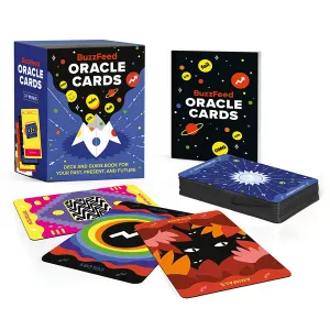 Running Press BuzzFeed Oracle Cards Miniature Editions Running Press BuzzFeed Oracle Cards Miniature Editions