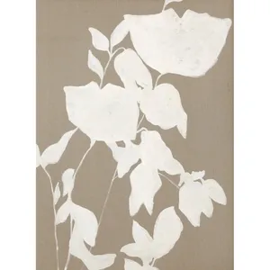 Ručne maľovaný obraz 90x120 cm Fortuna White – Malerifabrikken Ručne maľovaný obraz 90x120 cm Fortuna White – Malerifabrikken