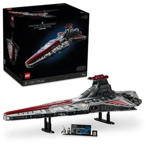 LEGO® Star Wars™ 75367 Útočný krížnik Republiky triedy Venator LEGO® Star Wars™ 75367 Útočný krížnik Republiky triedy Venator