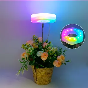 Svetlo pre rastliny - pestovanie rastlín - umele led osvetlenie - RGB 9W + Časovač Svetlo pre rastliny - pestovanie rastlín - umele led osvetlenie - RGB 9W + Časovač