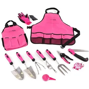 SIXTOL Súprava záhradného náradia GARDEN PINK 12 SIXTOL Súprava záhradného náradia GARDEN PINK 12