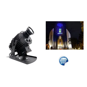 Logo projektor LED Gobo 80W s projekciou vlastného loga v HD rozlíšení do 200M Logo projektor LED Gobo 80W s projekciou vlastného loga v HD rozlíšení do 200M