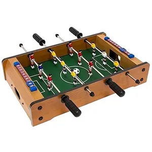 Kruzzel 21909 Stolný futbal 51 × 50 × 10 cm, hnedý Kruzzel 21909 Stolný futbal 51 × 50 × 10 cm, hnedý